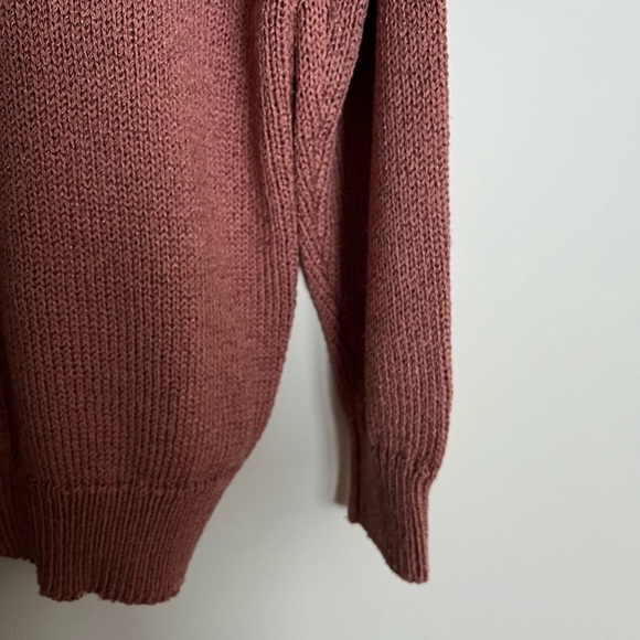 Rare 90s Braemar Jeremy Scott Angora Sweater Puff Shoulder, Pearl Beads Sz M - Picture 12 of 14